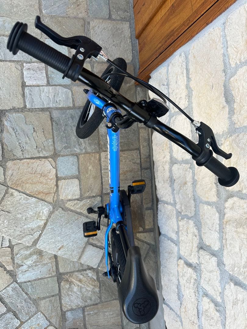 STRIDER 14x キッズバイク 青