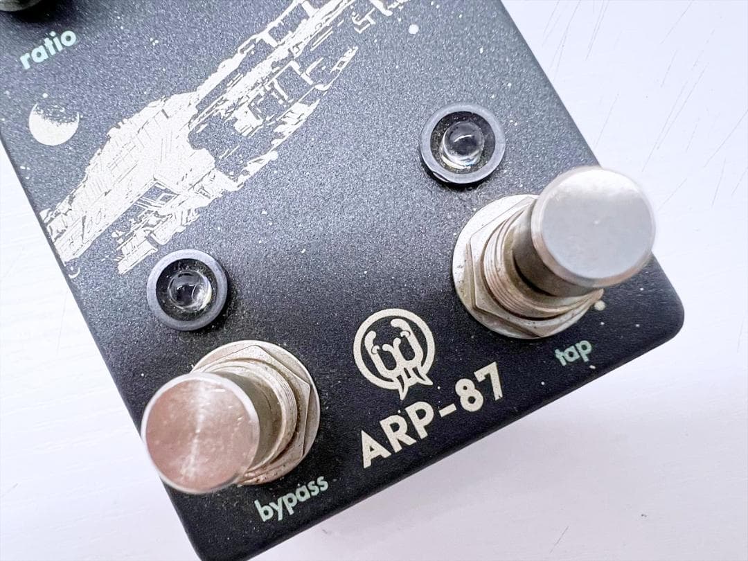 美品　動作品　Walrus Audio　ARP-87　ディレイペダル