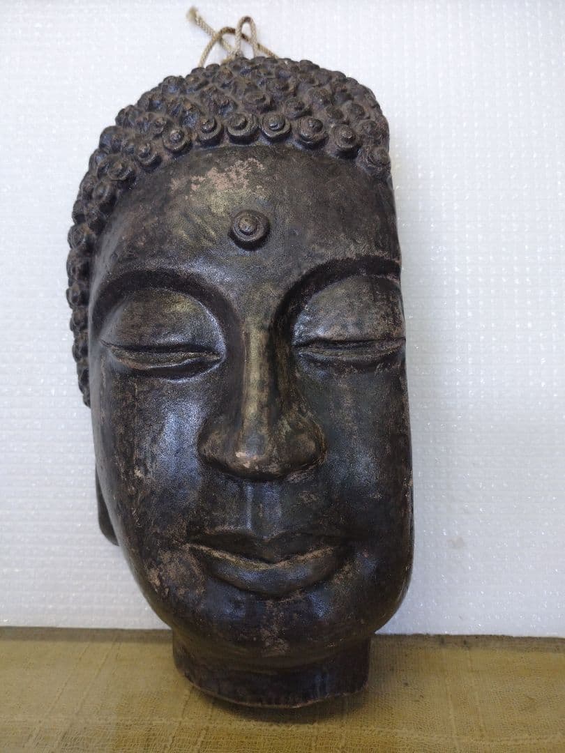 益子焼 面 仏 飾り