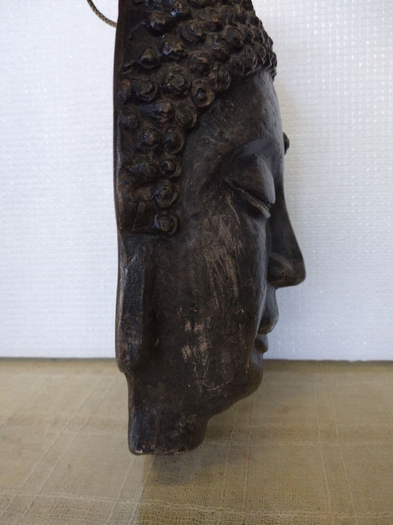 益子焼 面 仏 飾り