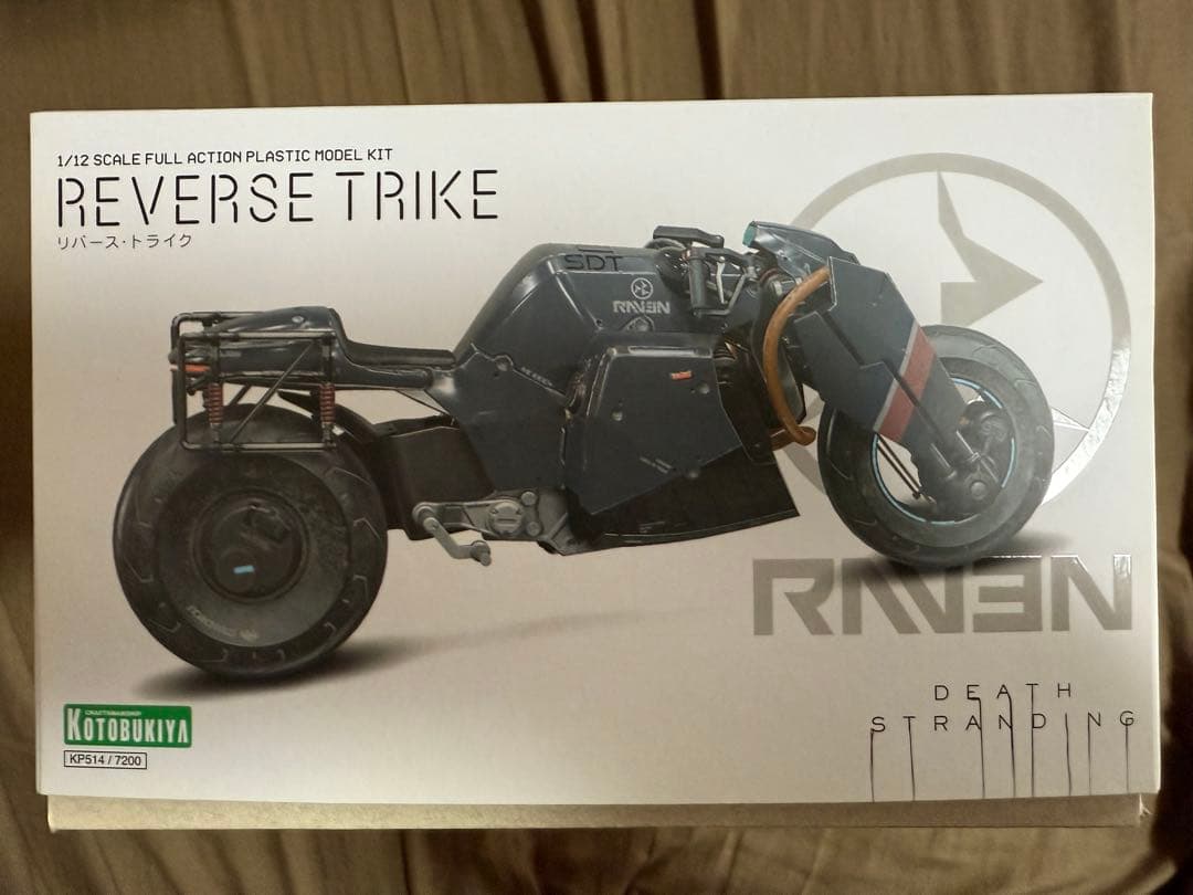 リバース・トライク デス ストランディング コトブキヤ プラモデル 新品•未開封