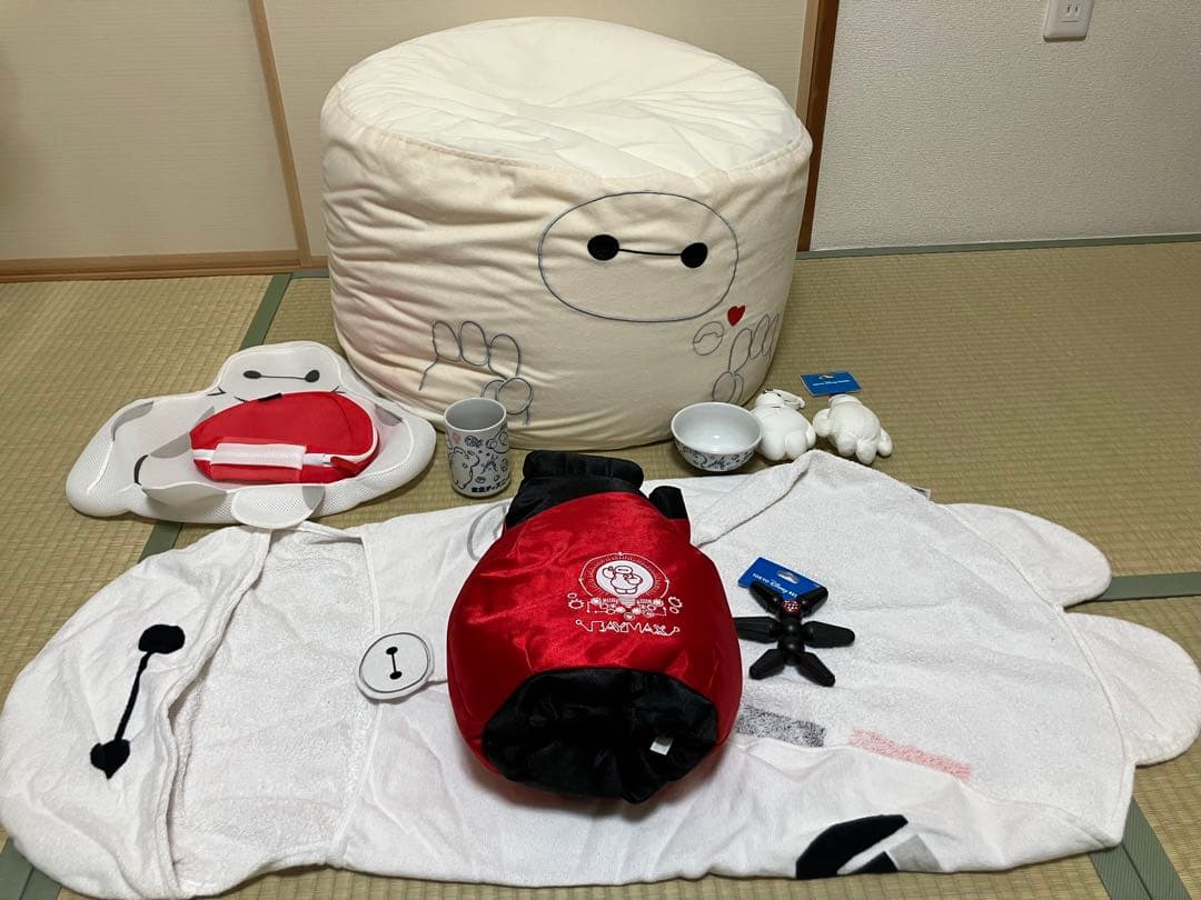 ベイマックス セット 10点セット