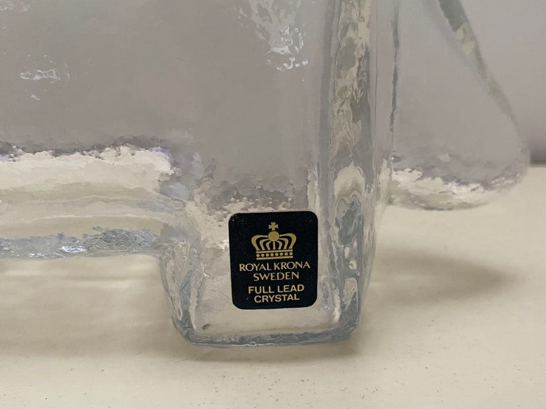 リサラーソン　ロイヤルクローナ　ボトル犬