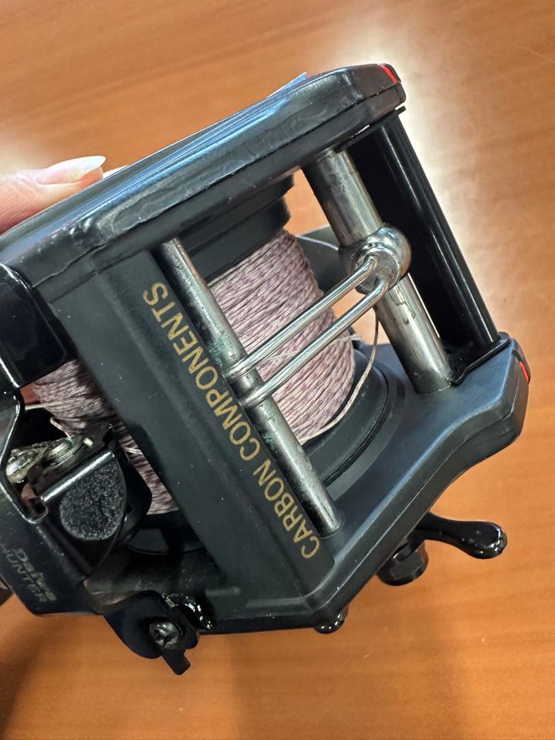 Daiwa 棚HUNTER SS-50 ダイワ 動作未確認