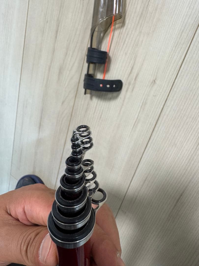 2本セッド540cmと390cm