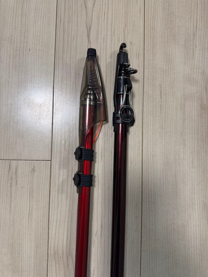 2本セッド540cmと390cm