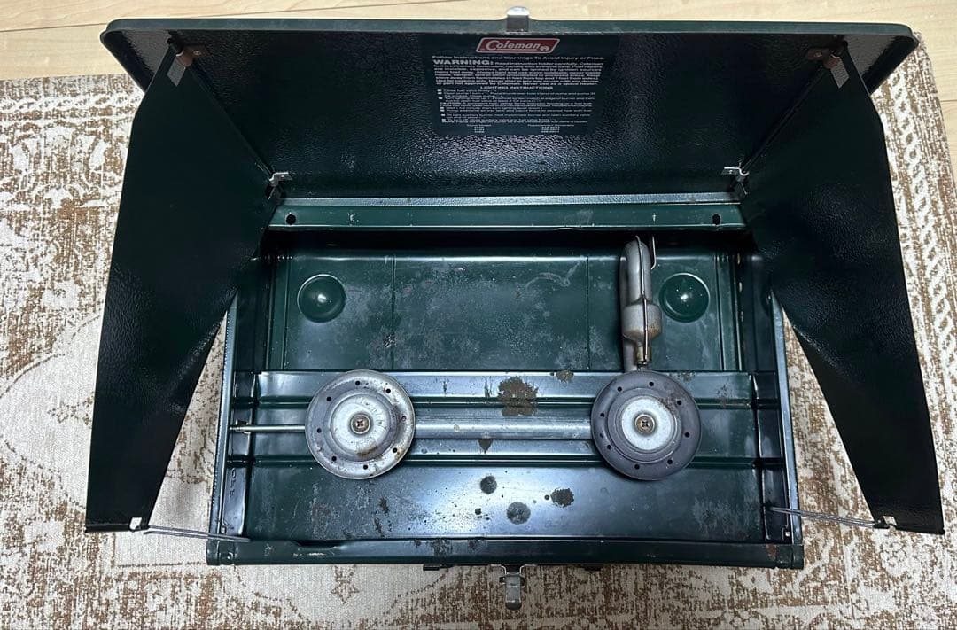 Coleman Model 425F ツーバーナーコンロ