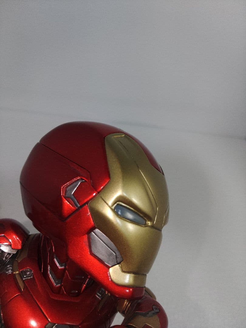 egg attack アイアンマン キャプテン・アメリカ フィギュア