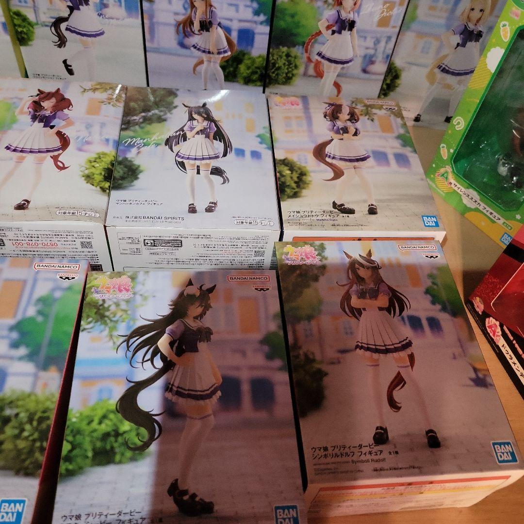ウマ娘 プリティーダービー フィギュア　まとめ　38体セット