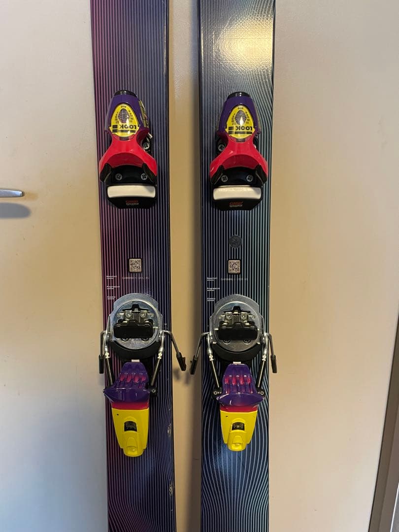 スキー 24-25 FACTION STUDIO2 LOOK PIVOT15