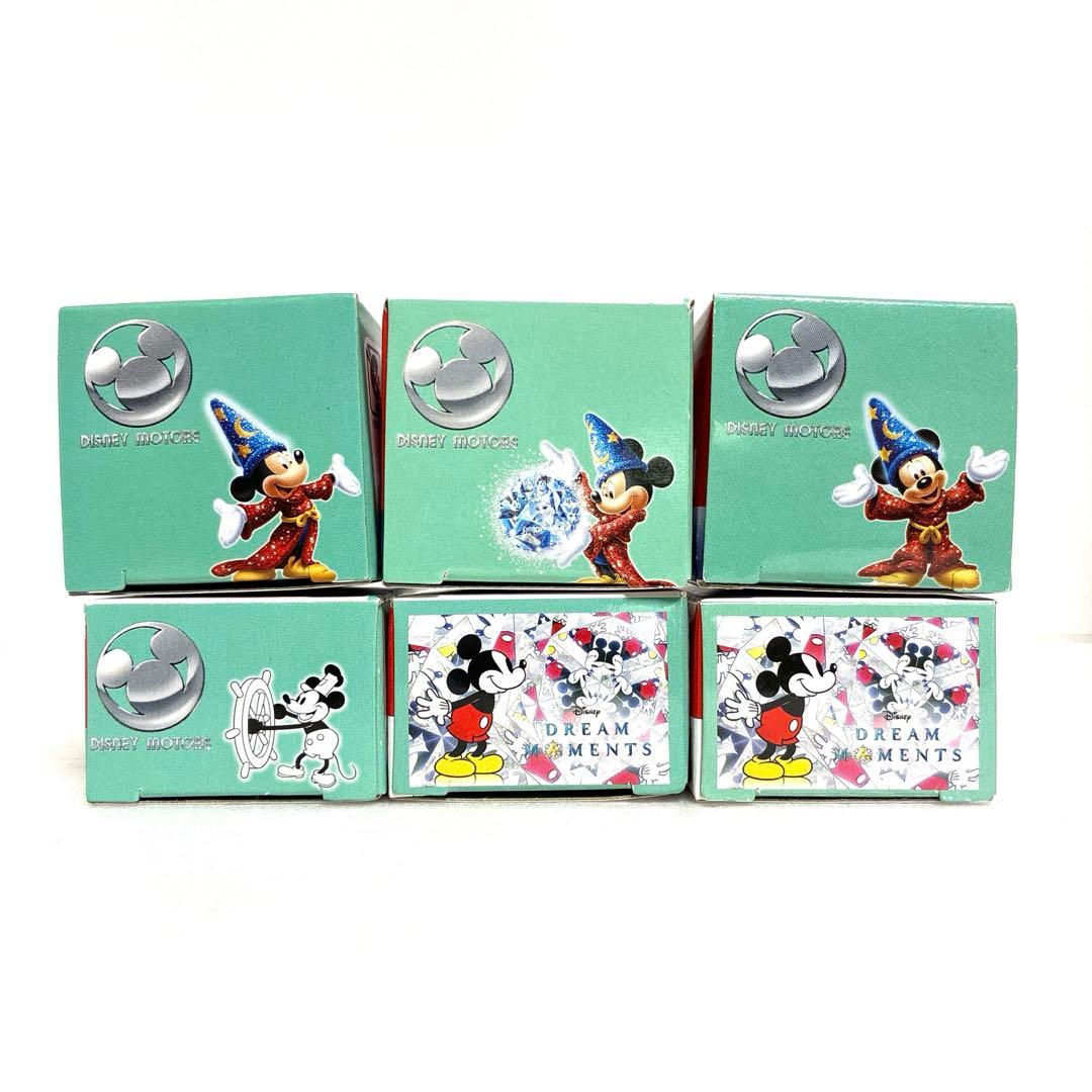 ディズニートミカ 6台セット