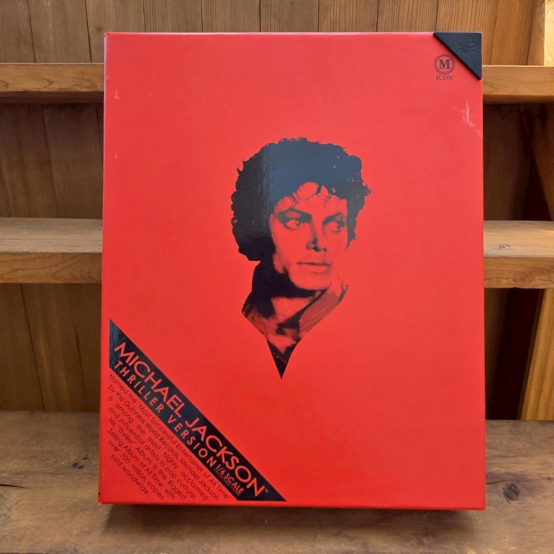 HOT TOYS　1/6 マイケル・ジャクソン （スリラー版）　フィギュア