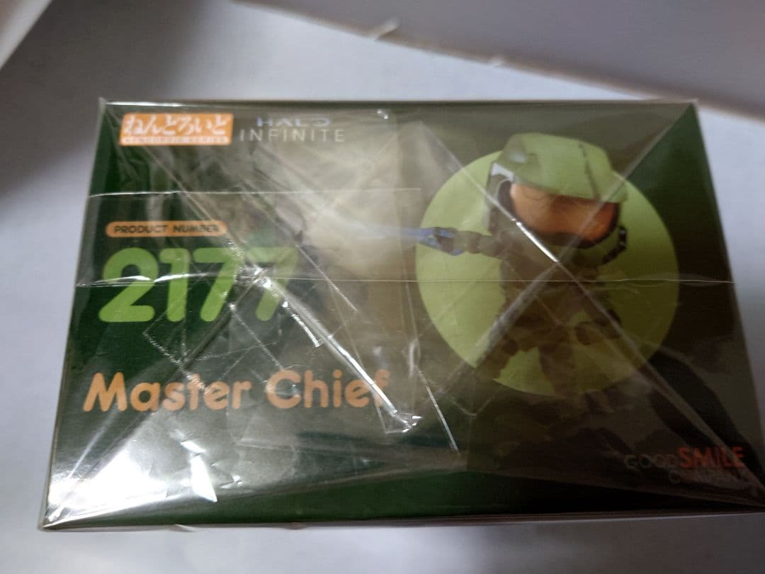 ねんどろいど　2177　マスターチーフ