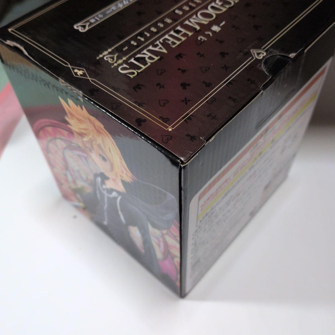 一番くじ　キングダムハーツ　ラストワン賞 ロクサス スタチュー