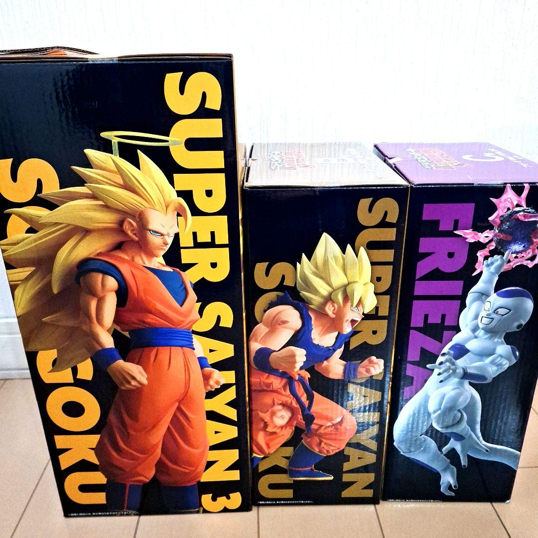 【新品未開封】一番くじ　ドラゴンボール　A賞　B賞　孫悟空　C賞　フリーザ