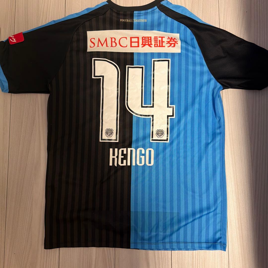 【オーセンティック】川崎F 2018 中村憲剛14