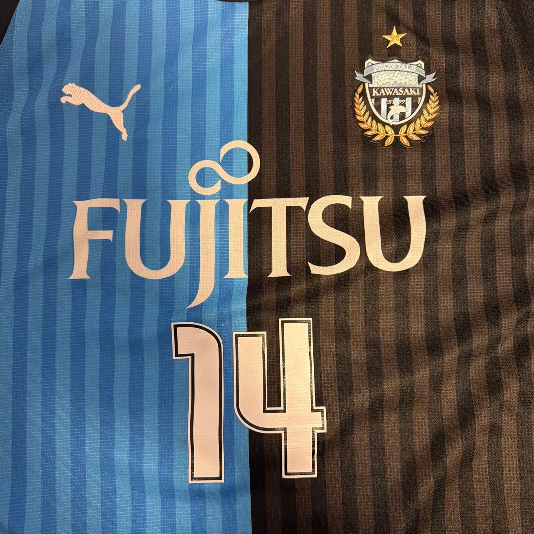 【オーセンティック】川崎F 2018 中村憲剛14