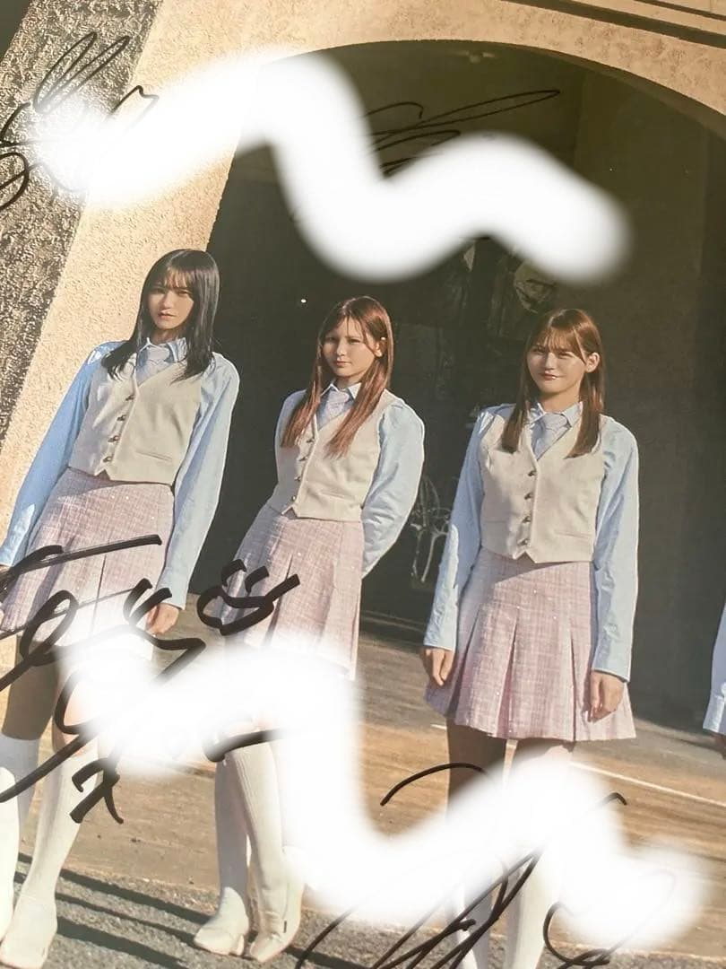 モ*チ様 【額縁付き】=LOVE 「とくべチュ、して 」直筆サイン入りB2ポスタ