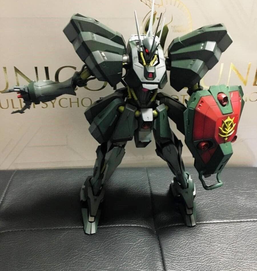 機動戦士ΖＺガンダム ＲＥ1/100 ハンマ・ハンマ　塗装完成品 ゼータガンダム