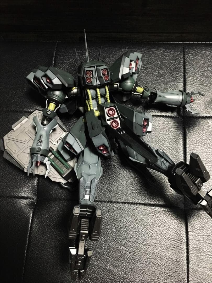 機動戦士ΖＺガンダム ＲＥ1/100 ハンマ・ハンマ　塗装完成品 ゼータガンダム