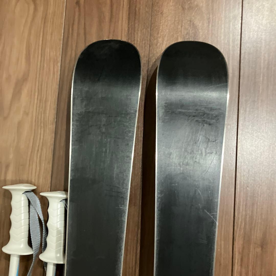 スキー板　キッズ　ロシニョール　116cm ストック