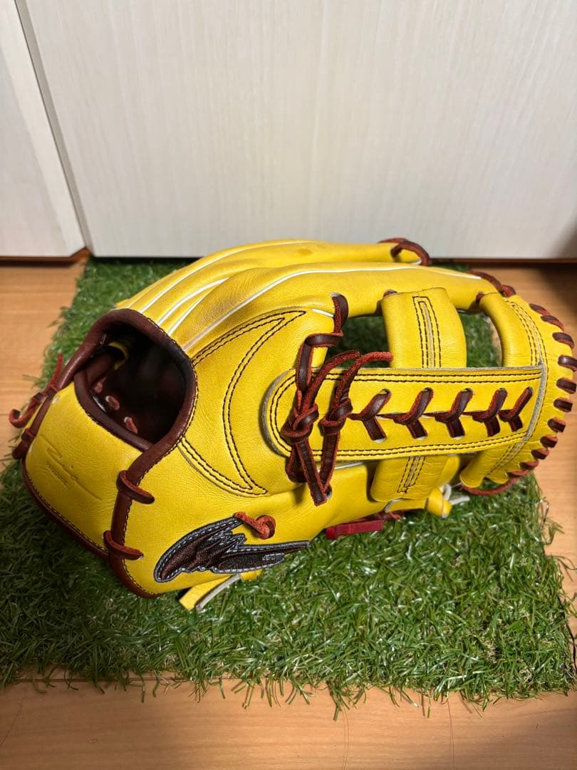 日本製　アイピーセレクト　内野手　オーダーグラブ
