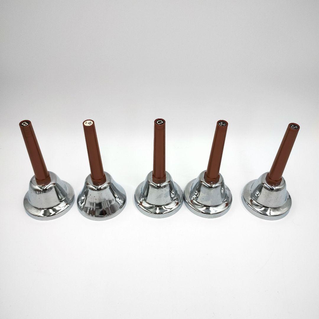 ミュージックベル✨️ 内田洋行 20音 スタンド UCHIDA ハンドベル