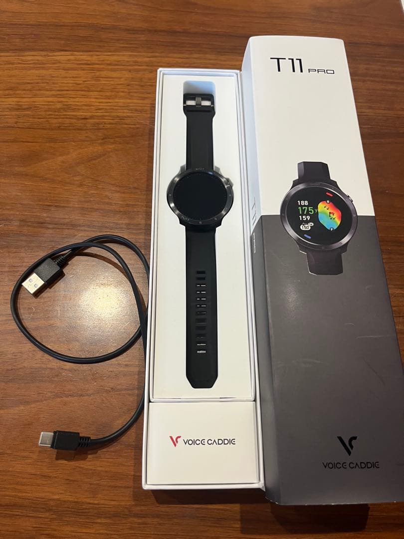 ボイスキャディ T11 pro ゴルフウォッチ