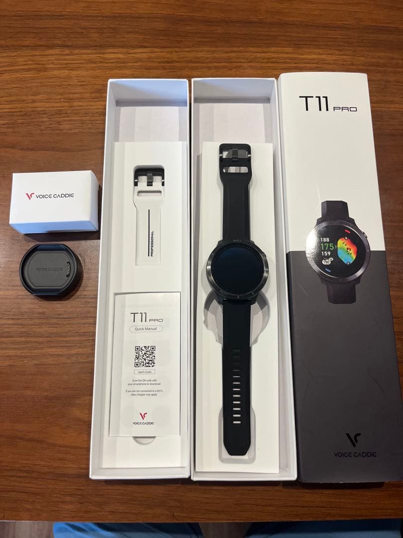 ボイスキャディ T11 pro ゴルフウォッチ
