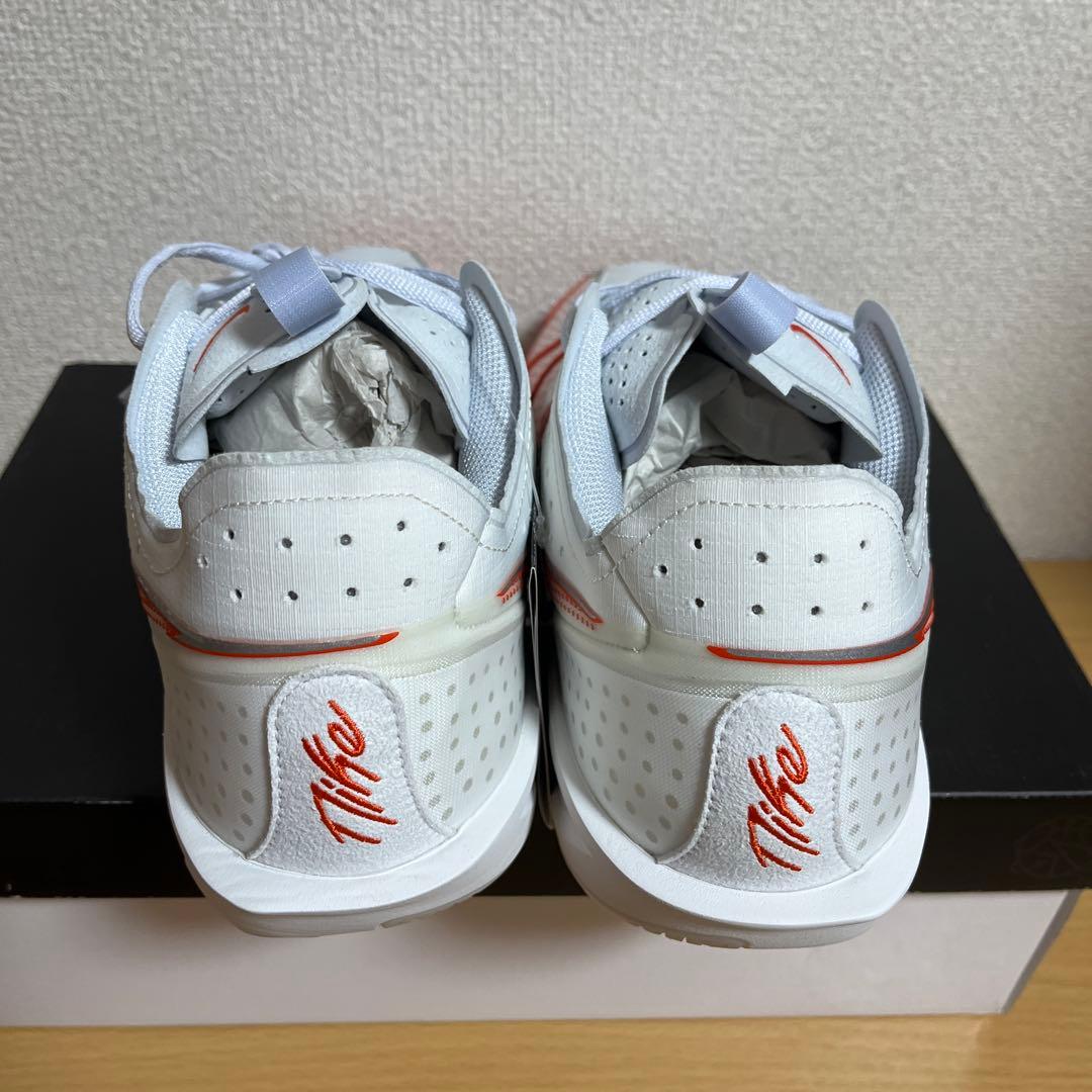 新品 NIKE AIR ZOOM G.T. CUT3 白赤 32cm