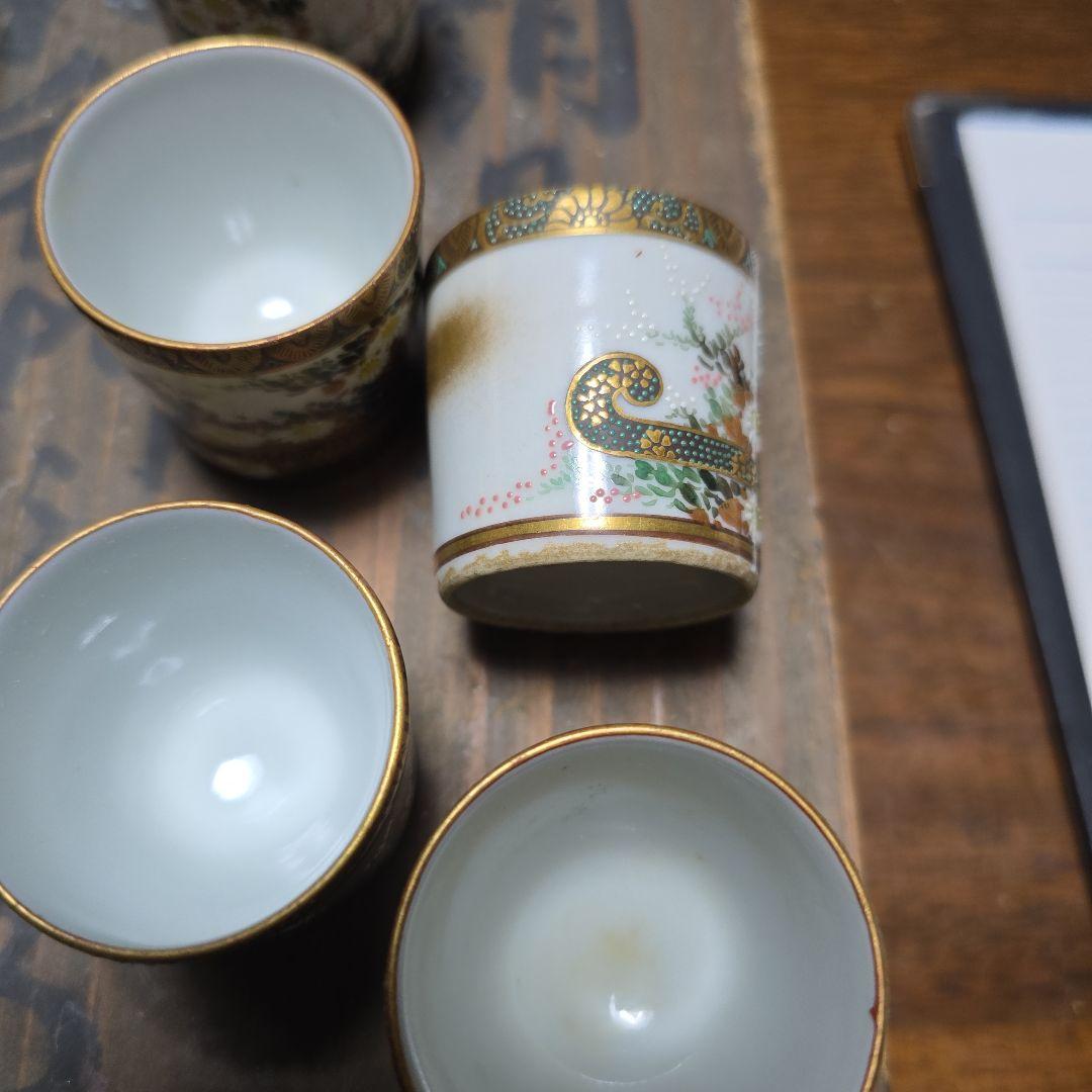 九谷朝日製揃いです