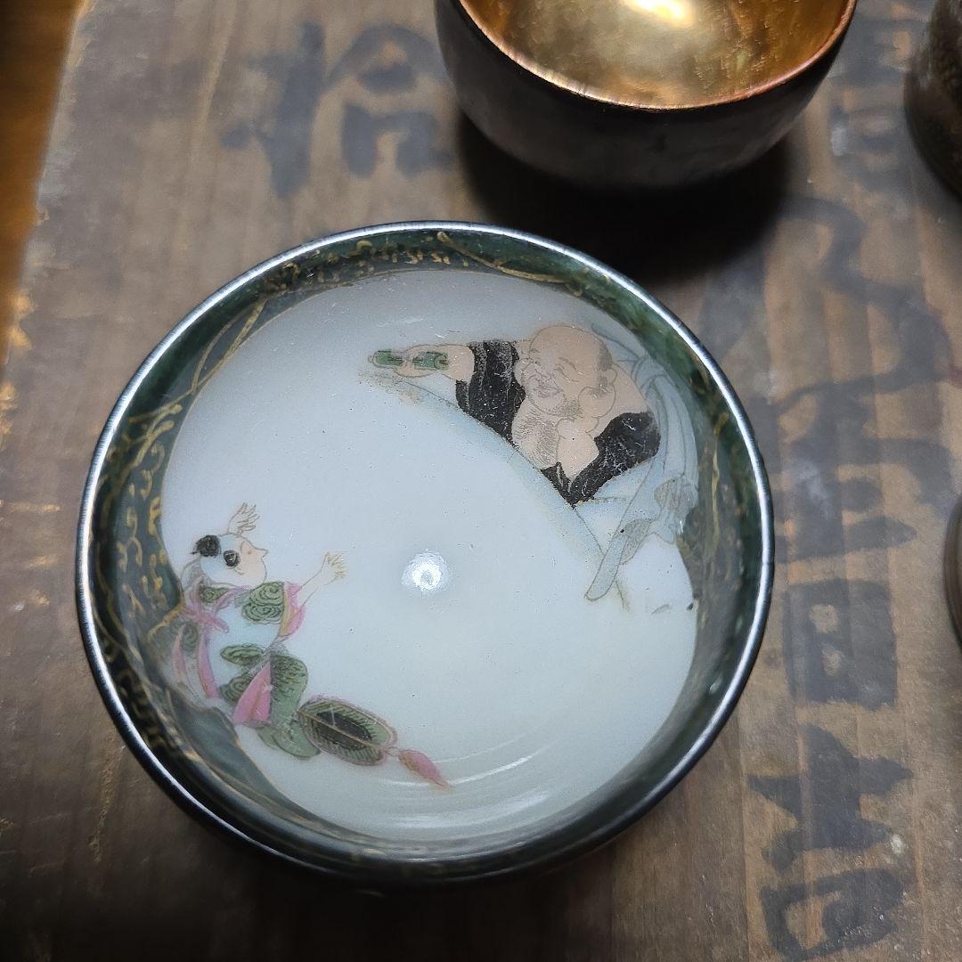 九谷朝日製揃いです