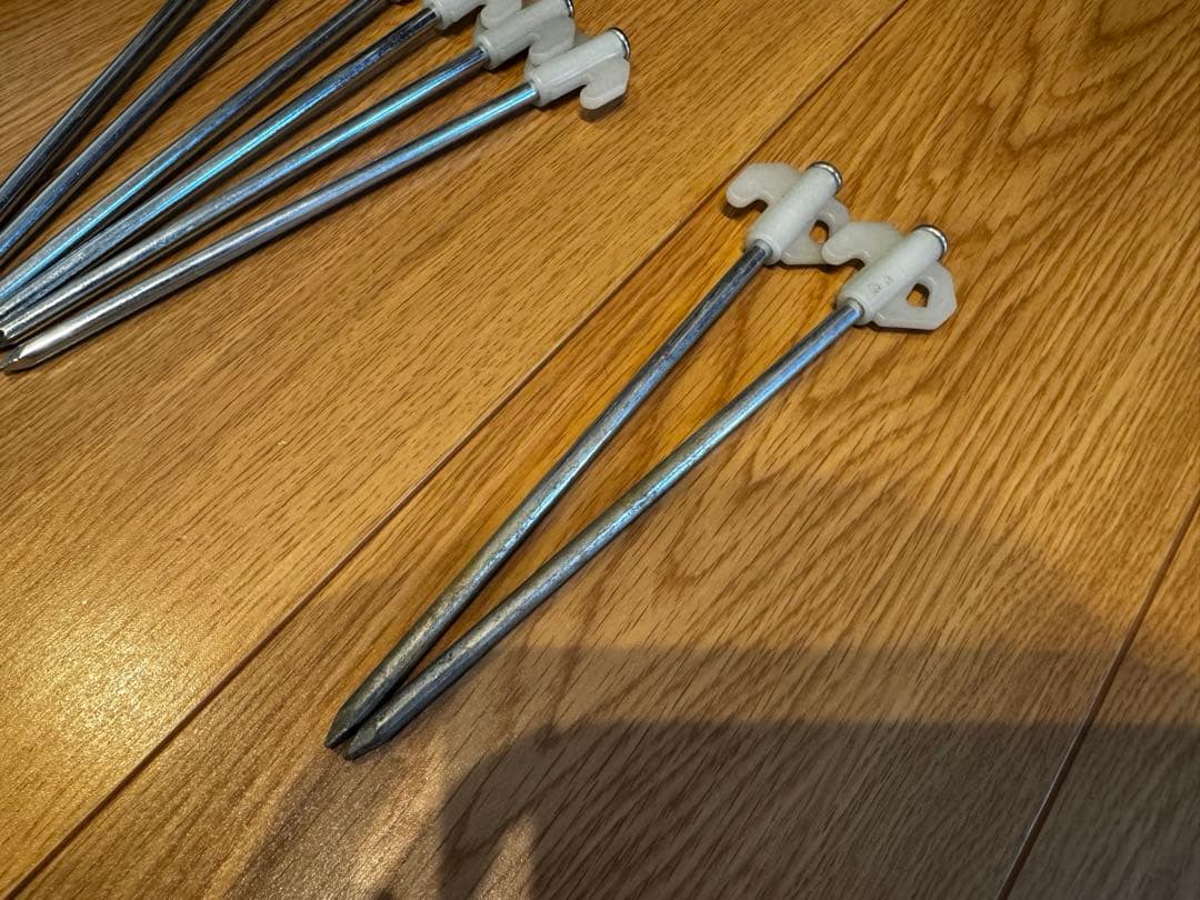 HENGEN+スクエアタープTC400 アルミポール付き 焚き火可