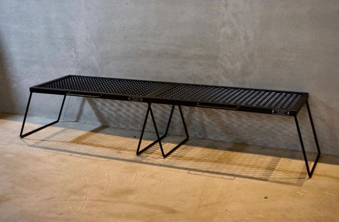 新品サンゾー工務店 アイアンテーブルRODAN ロダン ネイバーフッドwtaps