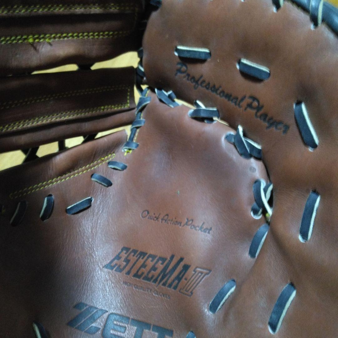 ８　ZETT 軟式フャーストミットグローブ