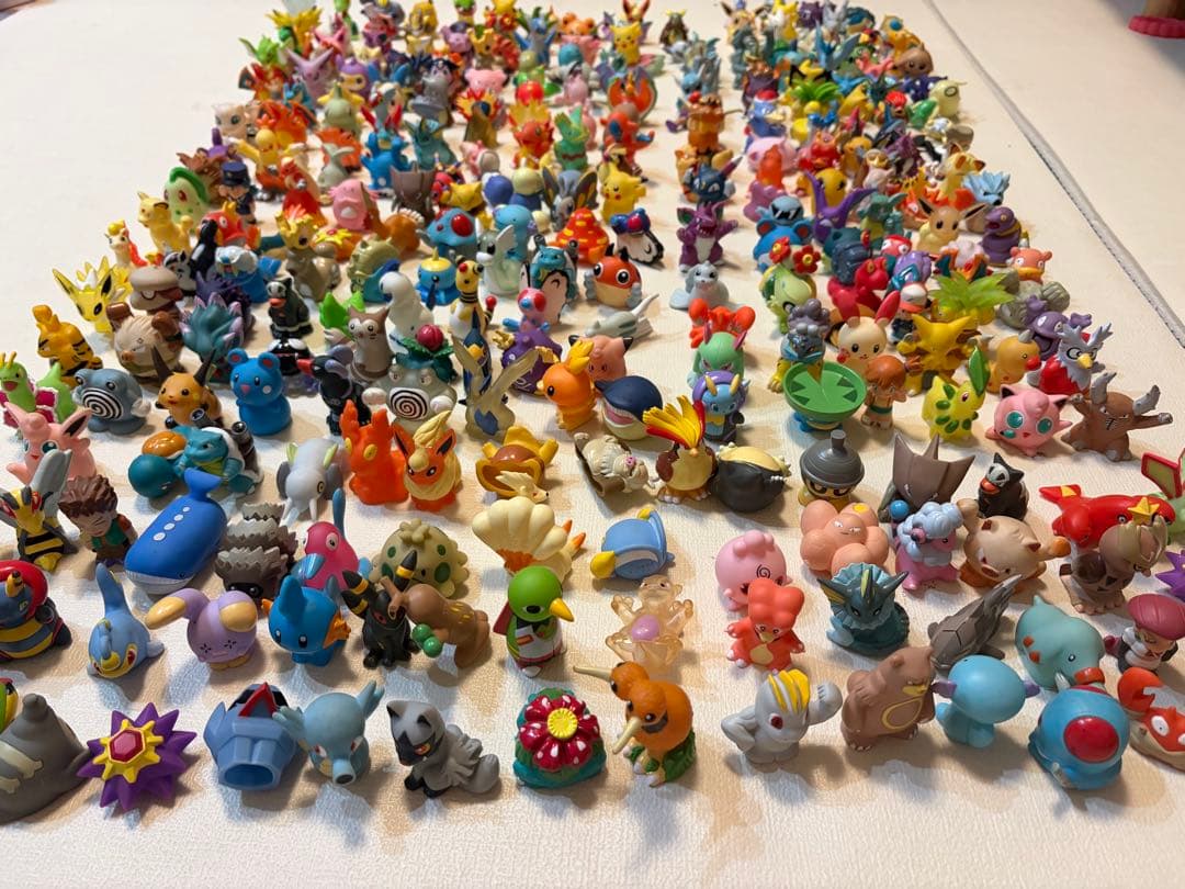 299体‼️ ポケットモンスター　ポケモン　指人形　フィギュア