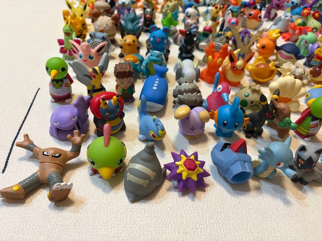 299体‼️ ポケットモンスター　ポケモン　指人形　フィギュア