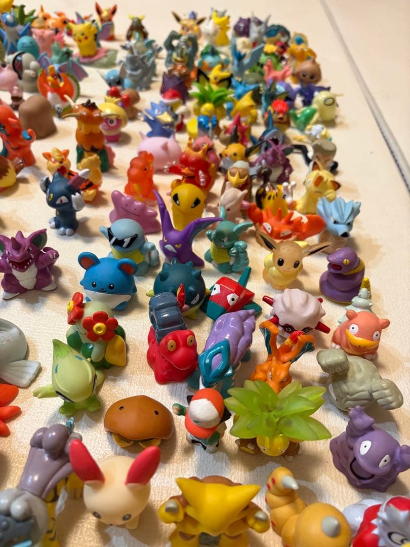 299体‼️ ポケットモンスター　ポケモン　指人形　フィギュア