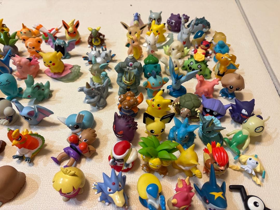 299体‼️ ポケットモンスター　ポケモン　指人形　フィギュア