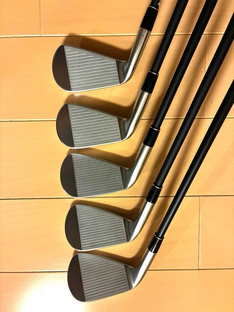 【美品】SRIXON ZXi5 アイアン Travil 85 S 5本セット