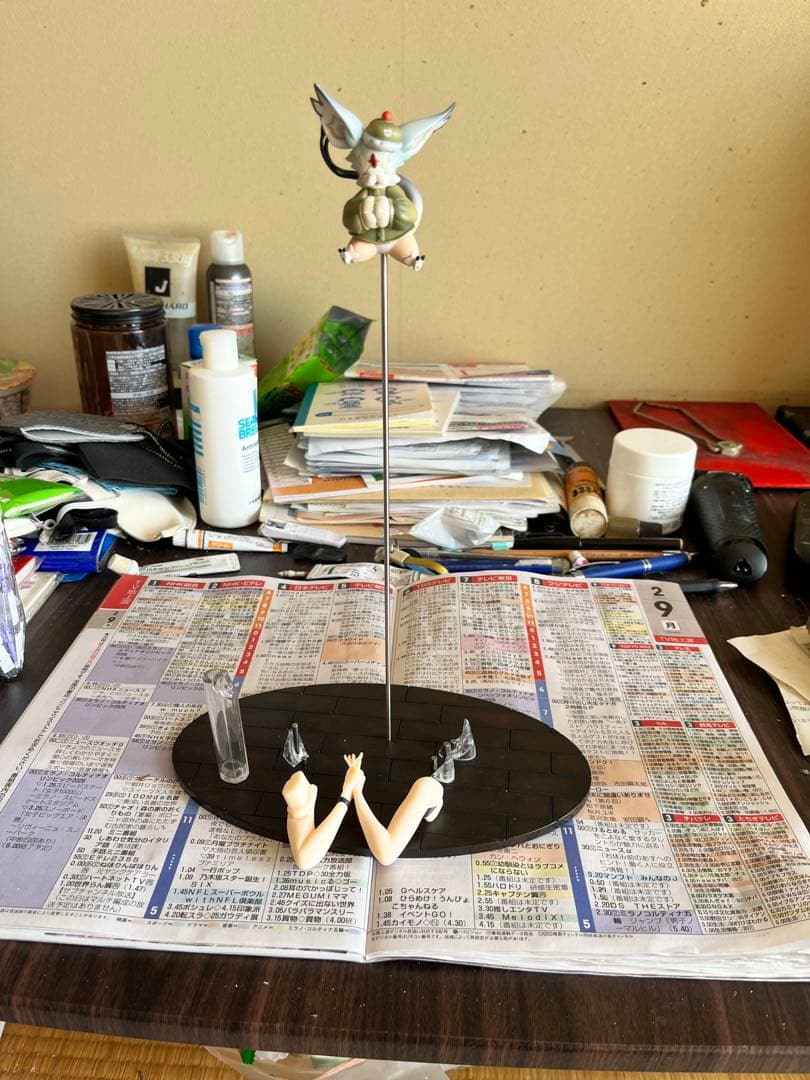 フィギュアセット チャイナドレスとカジュアル&水着ライザ