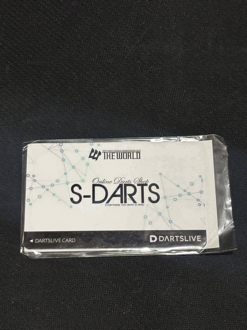 2019年 ダーツ祭り S-DARTS ダーツライブカード
