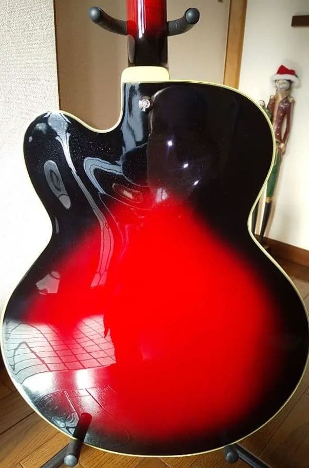 フルアコースティックギター　アイバニーズ　AF−75