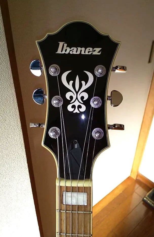 フルアコースティックギター　アイバニーズ　AF−75