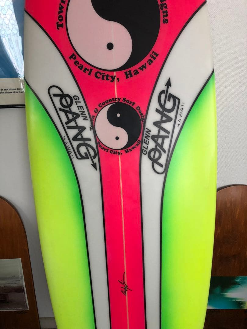 美品Town &CountryタウカンGLENN PANG