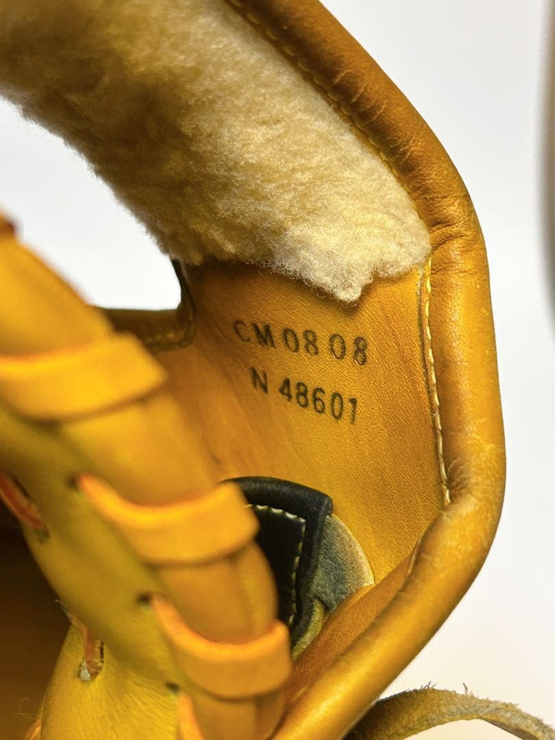 ★ミズノプロ★【即使用可・良型】 軟式投手用 クリーニング・オイルメンテ済