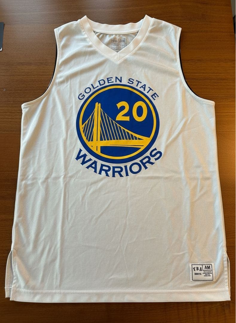 ゴールデンステート・ウォリアーズ リバーシブルユニフォーム 20番