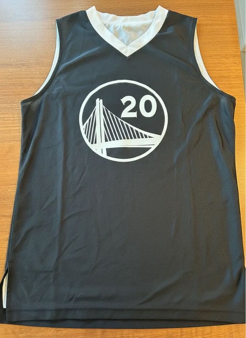 ゴールデンステート・ウォリアーズ リバーシブルユニフォーム 20番