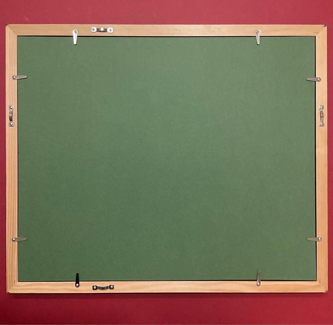 絵画・額縁・版画・織田 義郎・新品未使用・エッチング・美術品・インテリア・雑貨