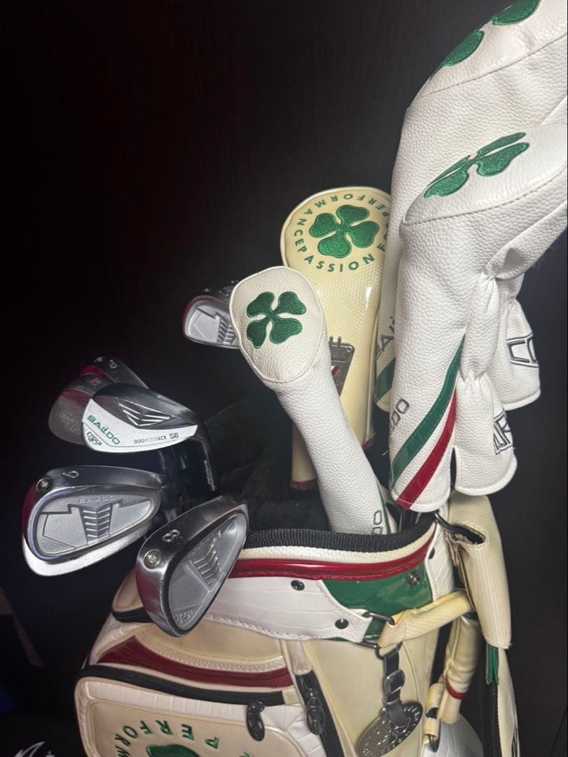 バルド　BALDO ツアーキャディーバッグ トリコロールカラー美品